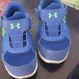 under armour no tie